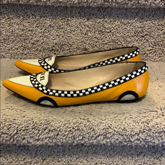kate spade Shoes - Kate Spade Taxi Flats